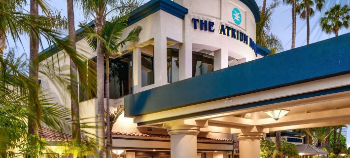 Atrium Hotel Orange County Hotels in Irvine