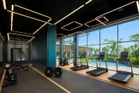 Aloft Surabaya Pakuwon City - Spor Salonu