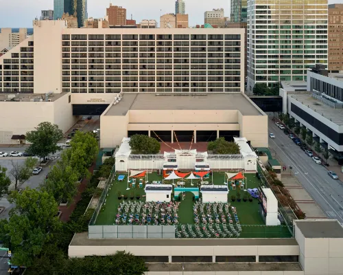 The Worthington Renaissance Fort Worth Hotel Отели рядом с достопримечательностью «Коллекция Западного Искусства Сид Ричардсон»