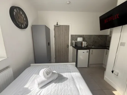 Ground Cosy Studio Getaway - อ่างจากุชชี่