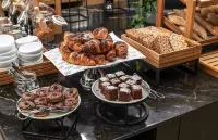 Thon Hotel Notodden - petit déjeuner
