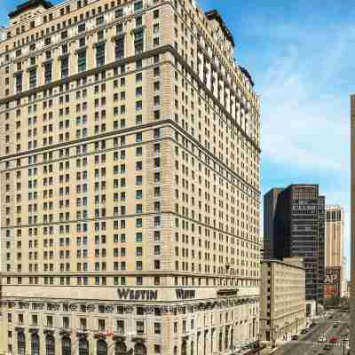 The Westin Book Cadillac Detroit Hotel Exterior