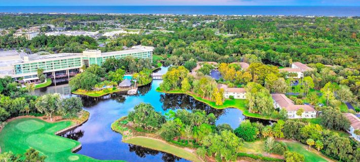 Sawgrass Marriott Golf Resort & Spa Hotels in St. Johns County