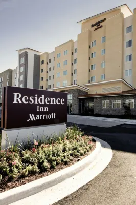 Residence Inn Lake Charles - parking