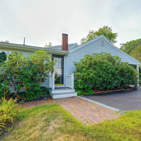 Peaceful Waterfront Apt w/ Deck, 22 Mi to Portland