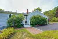 Peaceful Waterfront Apt w/ Deck, 22 Mi to Portland - Kitchens