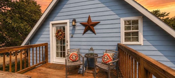Cactus Flower Treehouse-Pet Friendly-Hill Country Views! Ξενοδοχεία στην πόλη Kendall County