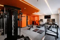 Comfort Hotel Joinville - salle de sport