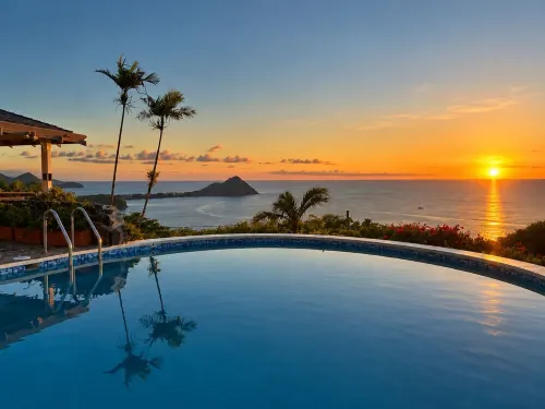 You Won’t Want to Leave, Panoramic Sea Views,  Private Pool,  Caribbean Paradise - 4 étoiles