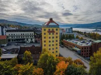 Aksjemøllen - by Classic Norway Hotels - バー