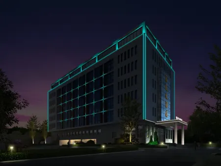 Fu Min Grand Hotel Отели рядом с достопримечательностью «Changxingxian Mountain»