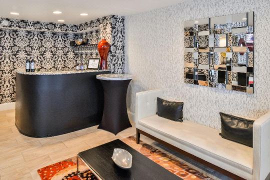 더블트리 웰컴 쿠키와 로비