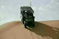 漠北星空沙漠露營地