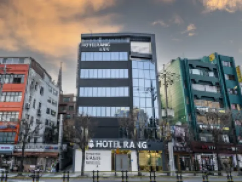 Seoul Station Rang Hotels near Seoul Station
