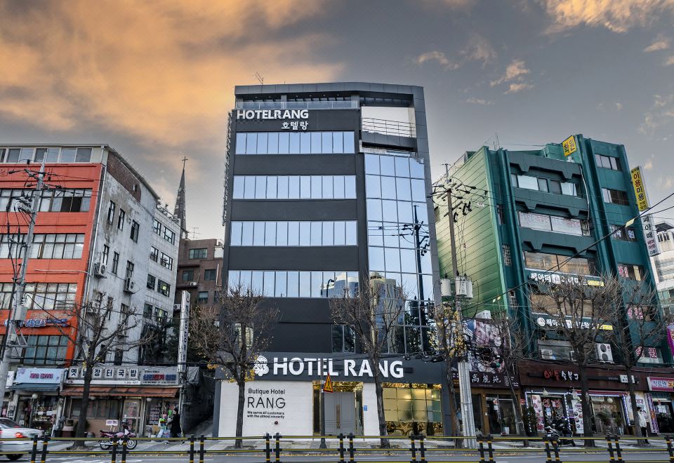 랑 호텔 객실