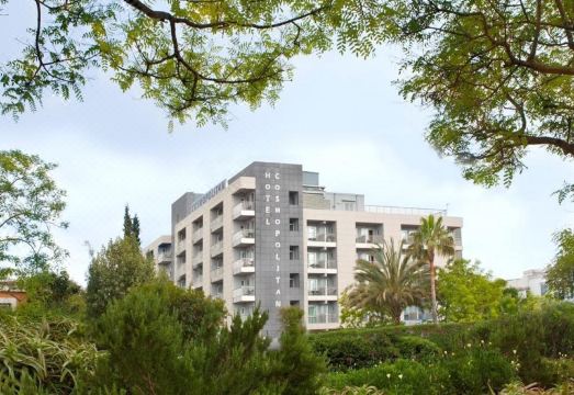 호텔 보르도이 코스모폴리탄 수영장