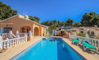 Sofia - Holiday Home with Private Swimming Pool in Moraira