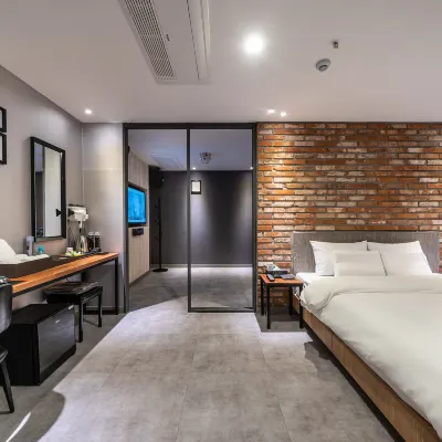 Yongin Soseol Smith Hotel ヒメングリ図書館周辺のホテル