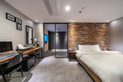 Yongin Soseol Smith Hotel - ที่มีที่จอดรถ