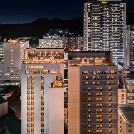 Haeundae Hound Garden&Terrace Hotel