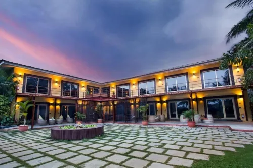 Regenta Beach House Resort, Goa Hotels in Benaulim