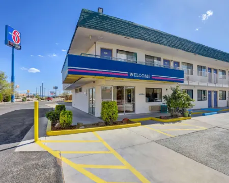 Motel 6 Grants, NM Hoteles en Grants