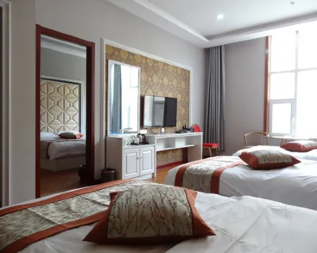 Dulan Jindu Hotel Hotels in Dulan