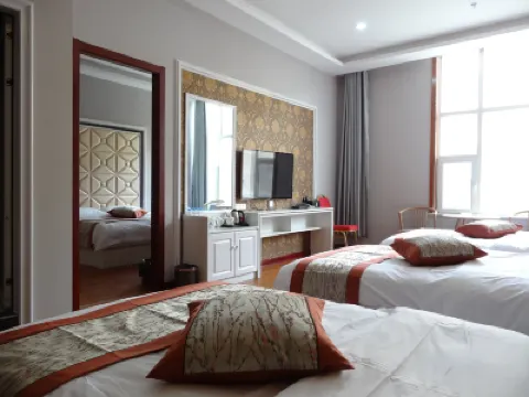 Dulan Jindu Hotel Hotels near Xiangride Panchen Official Residence