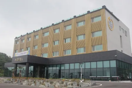 Gangjin K-Stay Tourist Hotel Отели в г. Чанхын