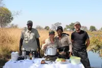 Nkasa Lupala Tented Lodge - Завтрак