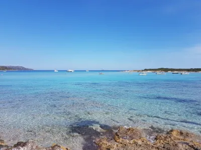 Air-Conditioned Apartment 6 Persons Two Bathrooms 500 m Sea Near Porto Vecchio Các khách sạn gần Plage Pinarello
