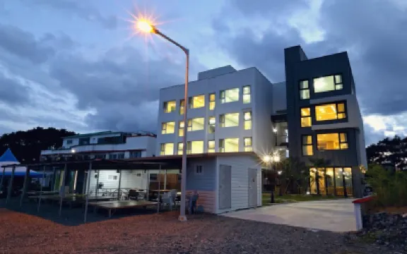 울산 까사까미노펜션 주전 몽돌해변 주변 호텔