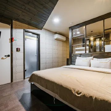 Busan Jangjeondong Olleh Hoteles cerca de Pusan National University