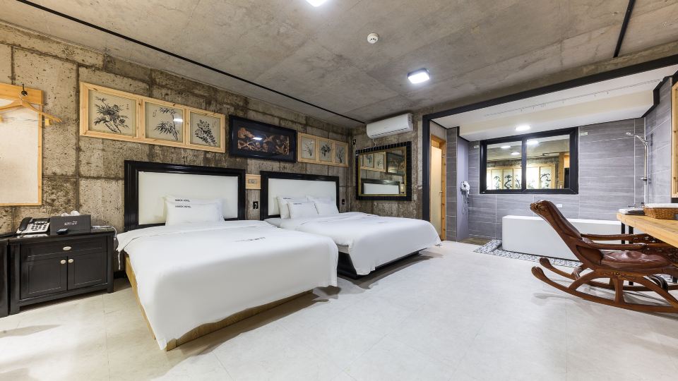 Wanju Hanok Hotel Samnye Museum Motel