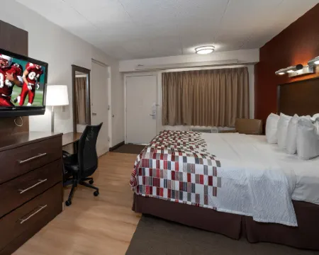 Red Roof Inn Dayton - Fairborn/Nutter Center Hoteles en Fairborn