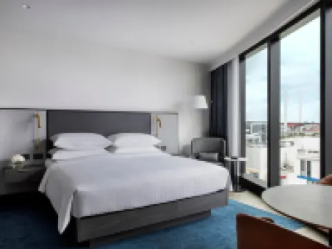 Melbourne Marriott Hotel Docklands Hotéis em Docklands