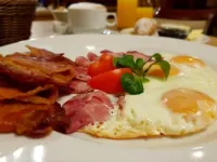 Hotel Baltaci U Náhonu - Breakfast