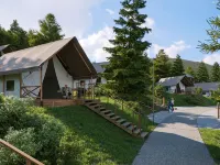 Luxuszelt Safari fur 4 Personen