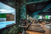 Best Western Plus Hostellerie du Vallon - Gym