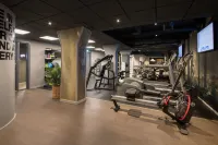 Scandic St. Olavs Plass - С тренажерным залом
