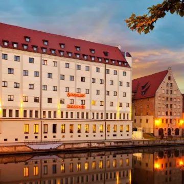 Qubus Hotel Gdańsk Hotels near Green Gate