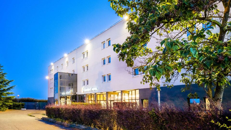 Comfort Hotel Aeroport Lyon St Exupery