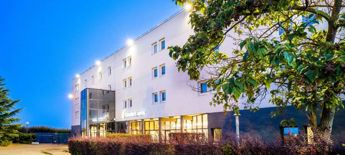 Comfort Hotel Aeroport Lyon St Exupery Hoteles en Ródano