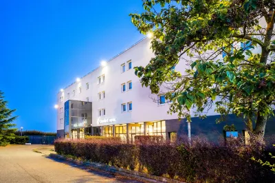 Comfort Hotel Aeroport Lyon St Exupery Các khách sạn ở Colombier-Saugnieu