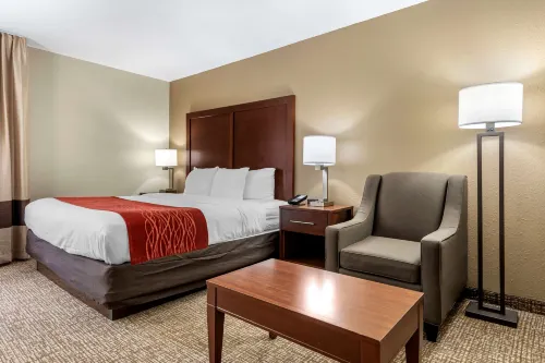 Comfort Inn & Suites Cincinnati Eastgate - parking