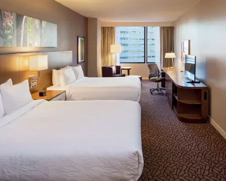 ヒルトン ガーデン イン ダウンタウン ダラス ダラスのホテル