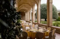 Certosa di Pontignano - servizio colazione