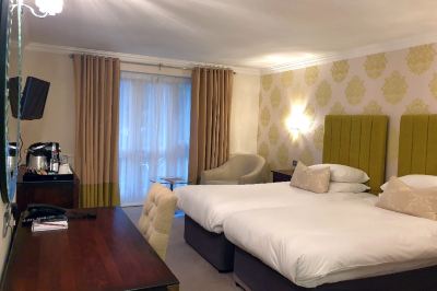 スーペリアツインルーム ローラ アシュレイ ザ マナーの写真