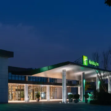 北京石景山景園假日酒店 鄰近西黄村的酒店