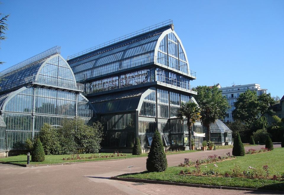 Appart'hôtel Odalys City의 실내 수영장 시설